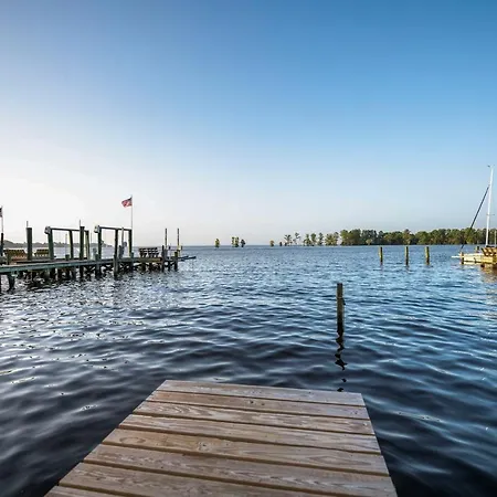 Waterfront Edenton Bay Cottage - Walk To Dtwn